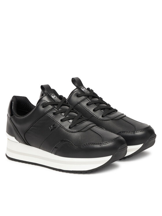 MICHAEL Michael Kors Снікерcи MICHAEL Michael Kors Raina Trainer 43T5RNFS1L Чорний