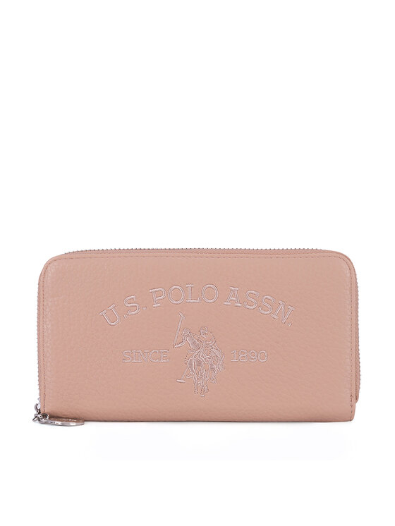 U.S. Polo Assn. Portafoglio U.S. Polo Assn. WIUXT8413WVP Beige