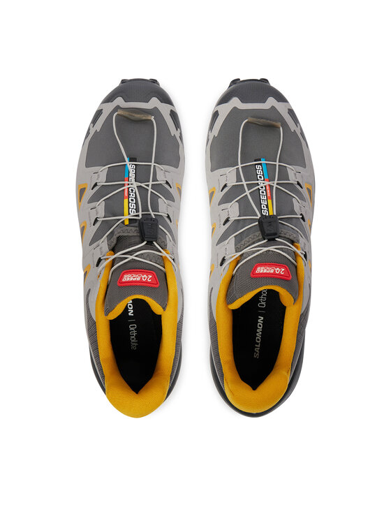 Salomon Pantofi pentru alergare Salomon Speedcross 6 L49158800 Gri