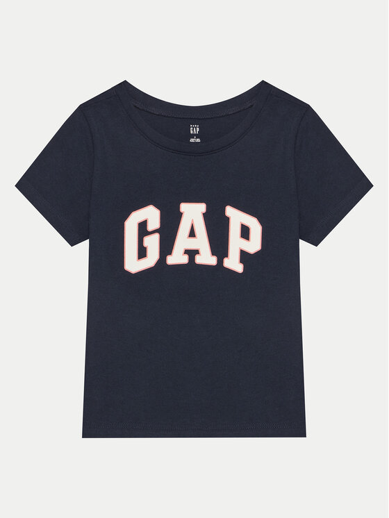 Gap Gap Футболка 459909-10 Cиній Regular Fit