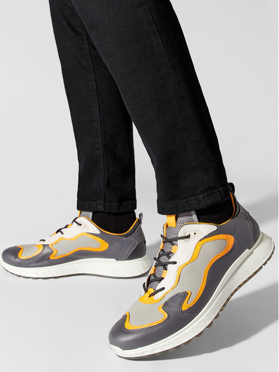 ECCO Sneakersy ECCO St.1 M 83785452315 Szary