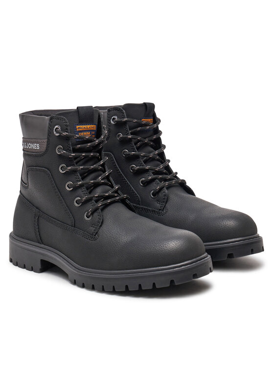 Jack & Jones Outdoorová obuv Jack & Jones 12243421 Sivá