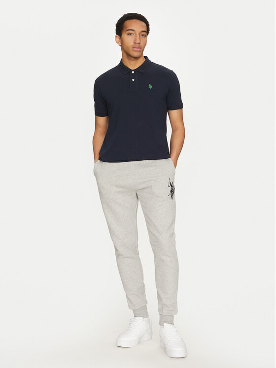 U.S. Polo Assn. U.S. Polo Assn. Polo MUP3637 Tamnoplava Regular Fit