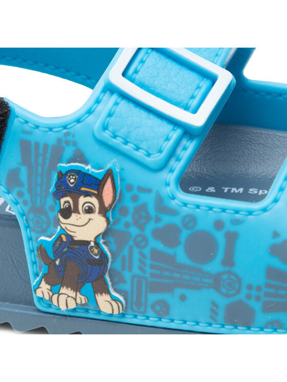Grendene Kids Sandali Grendene Kids Paw Patrol Patrulha Canina Icons Baby 22572 Modra