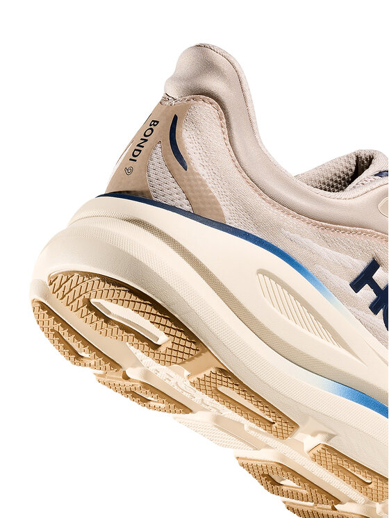 Hoka Взуття для бігу Hoka Bondi 9 1162011 Сірий