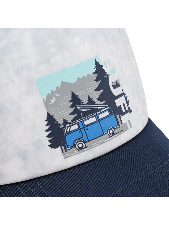 Buff Gorra con visera Buff Trucker Cap 127851.555.30.00 Gris