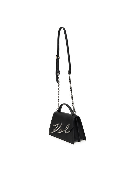 KARL LAGERFELD Torebka KARL LAGERFELD A1W30036 Czarny