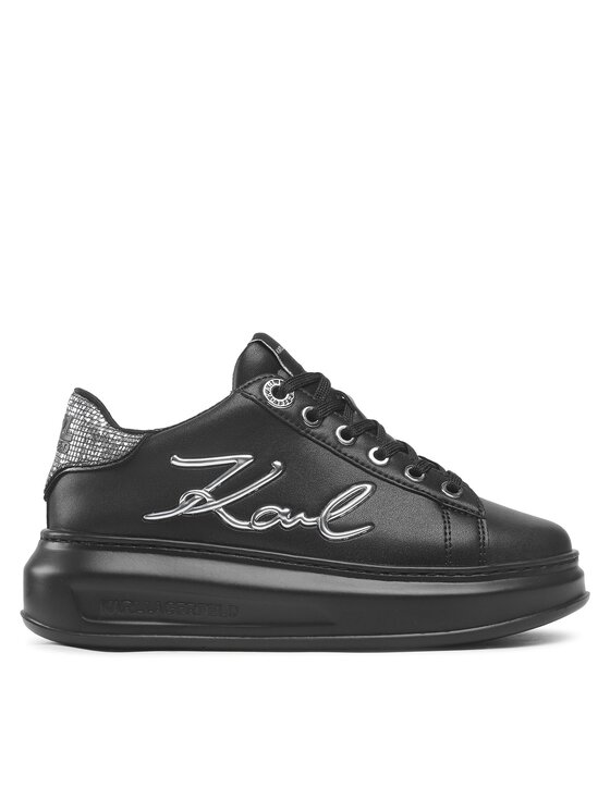 KARL LAGERFELD Снікерcи KARL LAGERFELD KL62510A Чорний