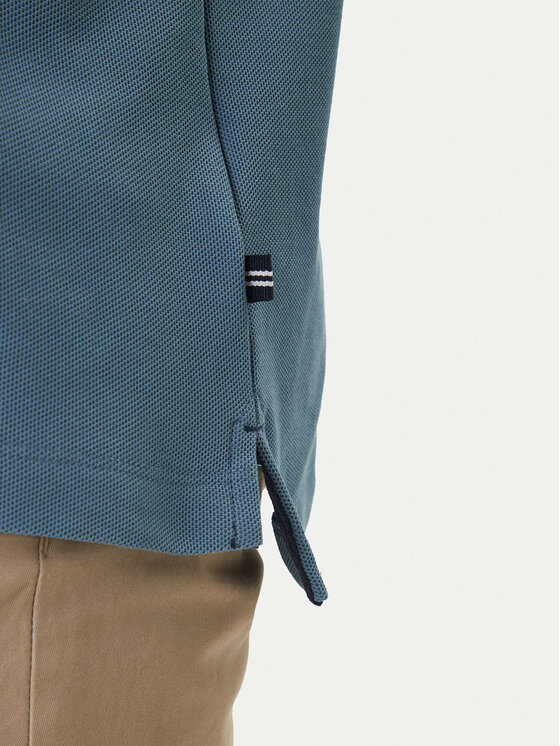 Nautica Nautica Polo Cabin NCCR0110 Blu Classic Fit