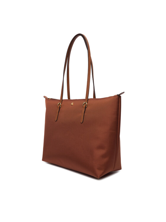 LAUREN RALPH LAUREN Ročna torba LAUREN RALPH LAUREN Keaton 431916737042 Rjava