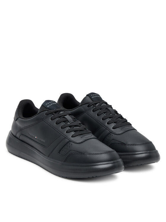 Tommy Hilfiger Laisvalaikio batai Tommy Hilfiger Modern Lightcup FM0FM05529 Juoda