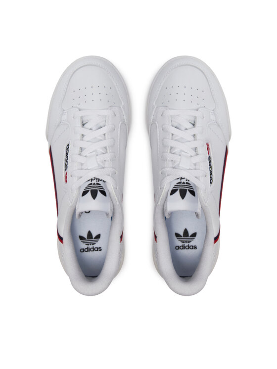 adidas Снікерcи adidas Continental 80 J F99787 Білий
