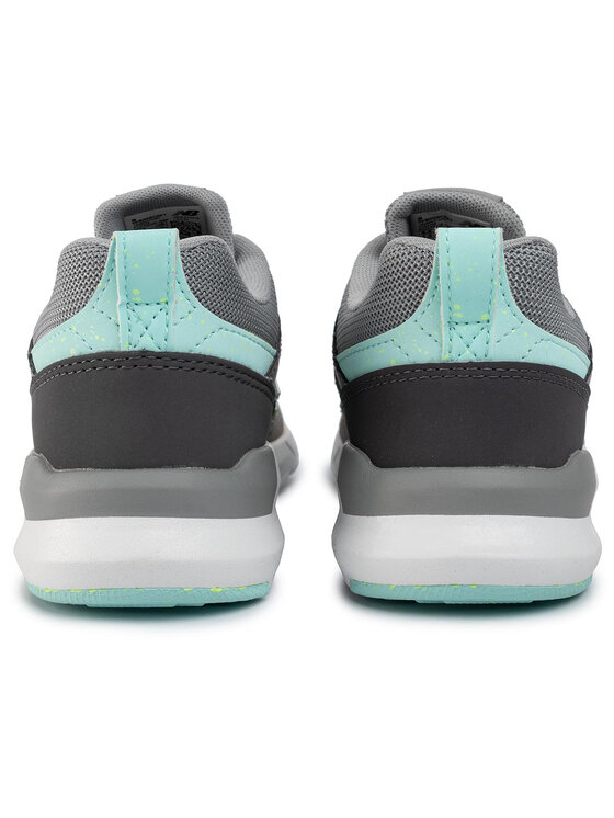 New Balance Сникърси New Balance WS009OM1 Сив