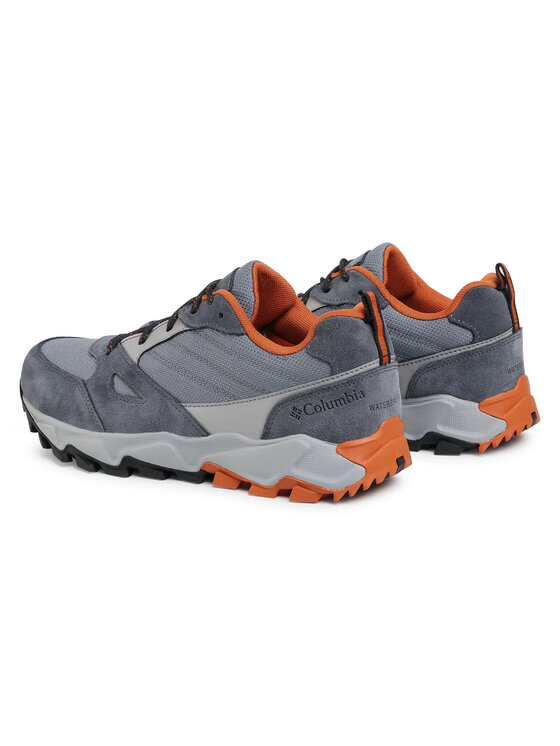 Columbia Туристически Columbia Ivo Trail Wp BM0122 Сив