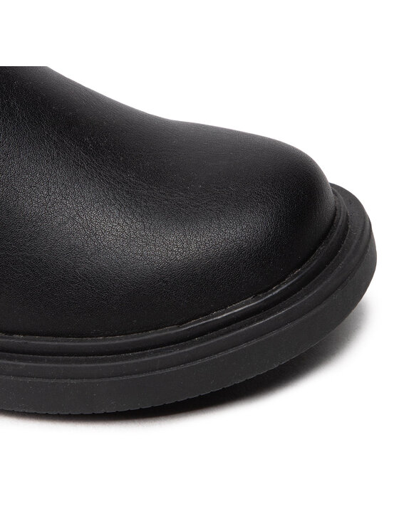 Geox Zimski škornji Geox J Eclair G. E J169QE 000BC C9999 M Črna