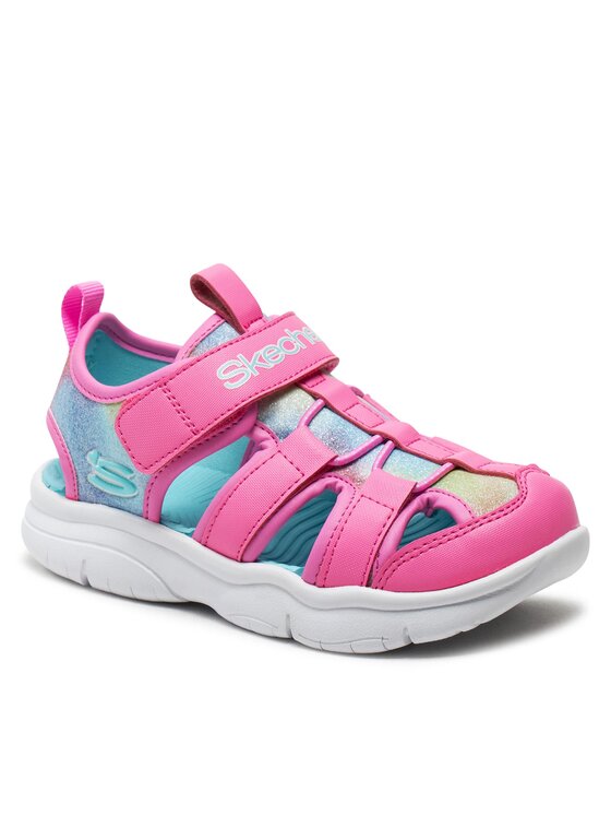 Skechers Босоніжки Skechers 303276L/HPMT Рожевий