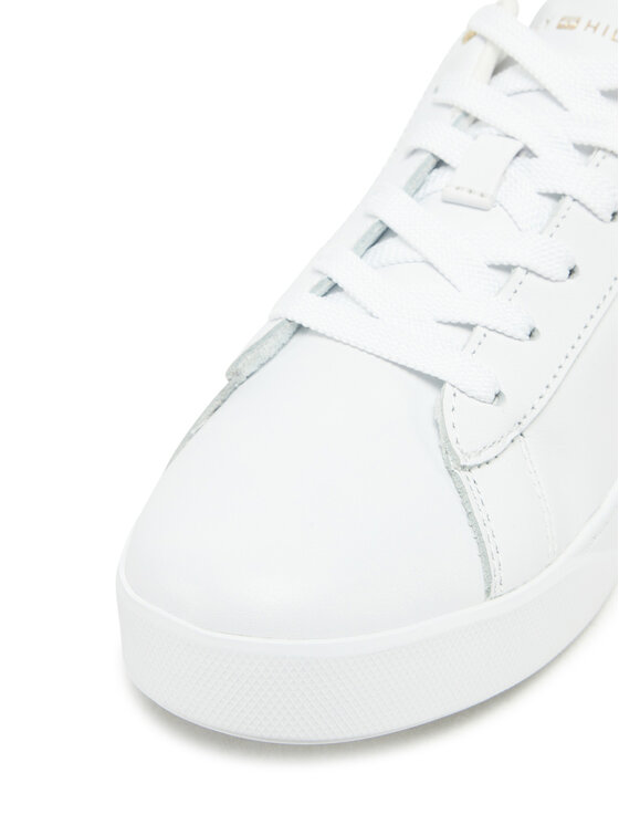 Tommy Hilfiger Sneakers Tommy Hilfiger Chic Court Sneaker FW0FW08642 Alb
