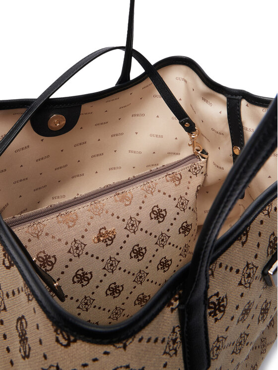 Guess Torebka Guess VICTTORIA HWJP95 14290 Brązowy jasny