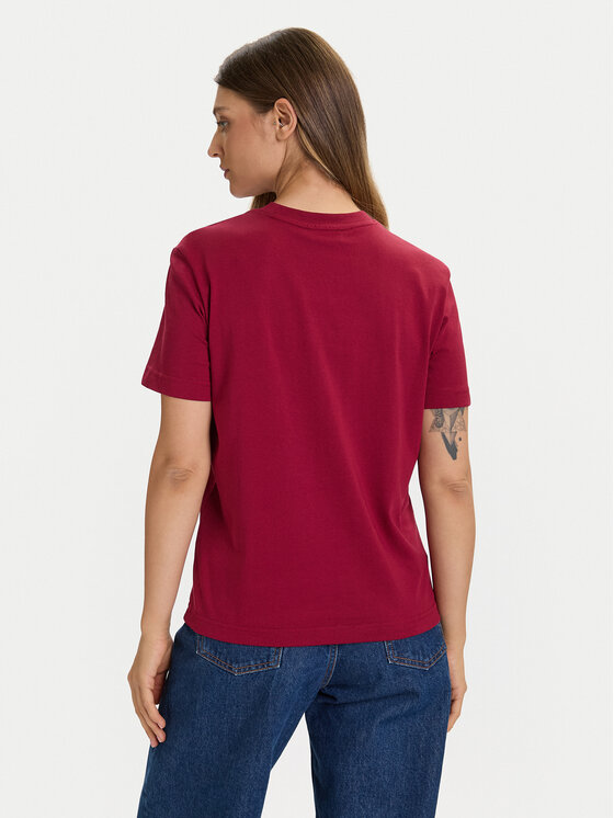 Calvin Klein Jeans Calvin Klein Jeans Camiseta LV047C912G Rojo Regular Fit