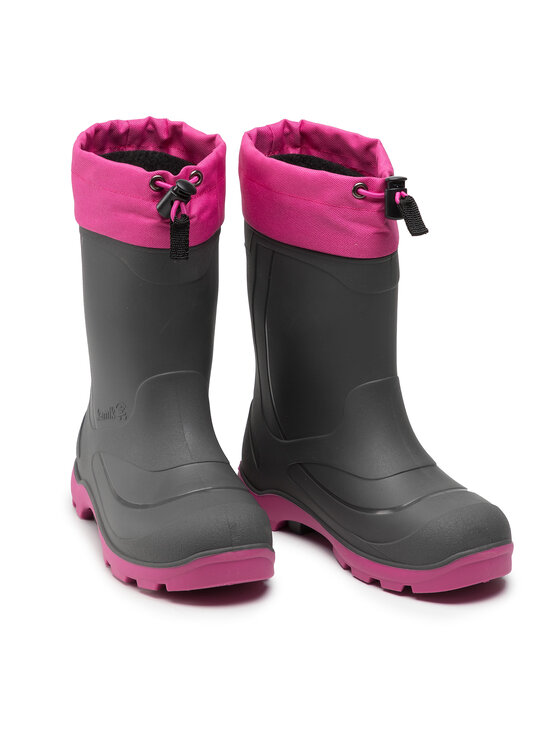 Kamik Holínky Kamik Snobuster 1 AK4155 Šedá