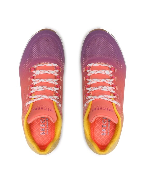 Skechers Снікерcи Skechers Uno Color Waves 155628/PKMT Кольоровий