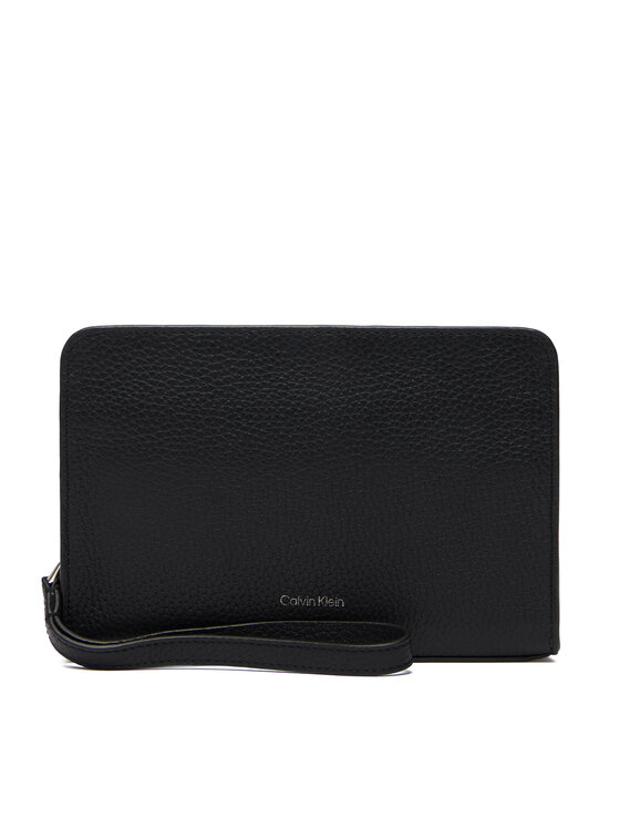 Calvin Klein Мъжка чантичка Calvin Klein LV04D1153G Черен