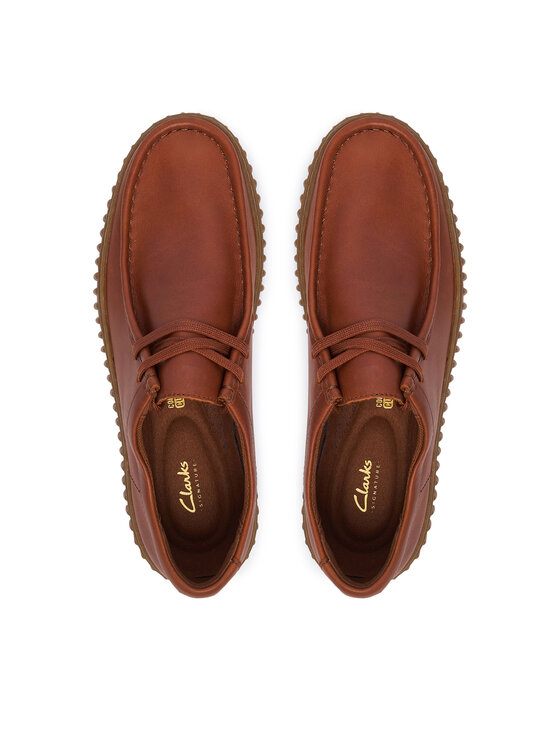 Clarks Туфлі Clarks Torhill Lo 26327295 Коричневий