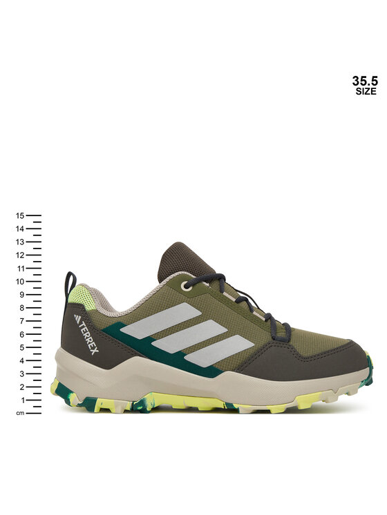 adidas Trekingová obuv adidas Terrex Ax4R Hiking Shoes KI5814 Zelená