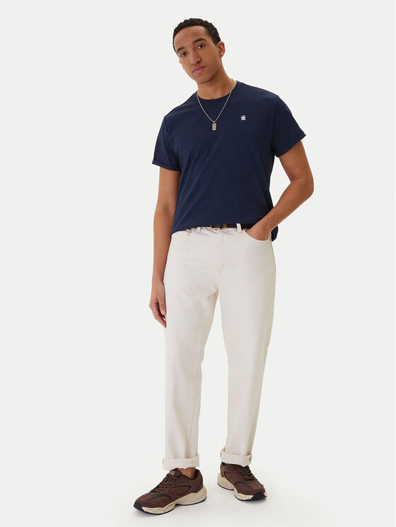 G-STAR G-Star Raw Футболка Lash R T D16396-2653-B111 Cиній Regular Fit