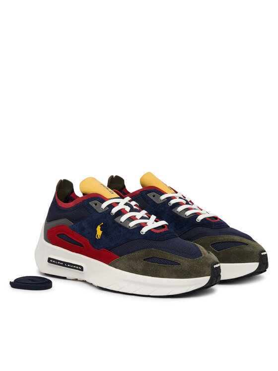Polo Ralph Lauren Sportcipők Polo Ralph Lauren Boerum 809P17878001 Sötétkék