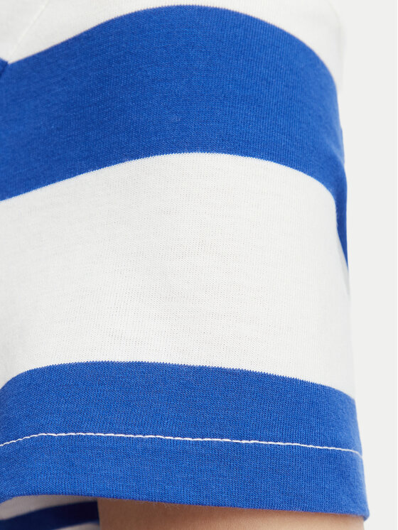 Tommy Jeans Tommy Jeans Camiseta Flag DW0DW23801 Azul Regular Fit