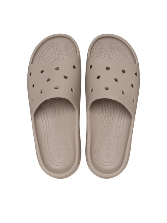 Crocs Natikače Crocs Classic Slide v2 209401 Smeđa