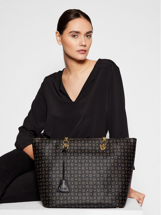 Pollini Τσάντα Pollini TE8410PP02Q1100A Μαύρο