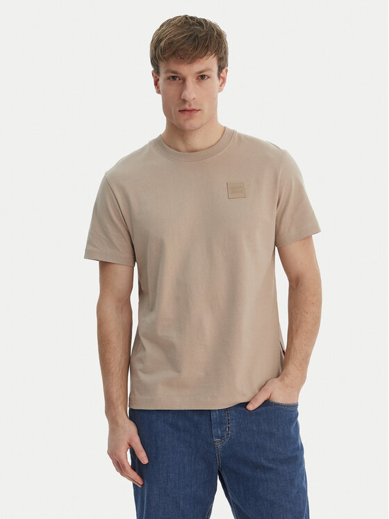 JOOP! Jeans JOOP! Jeans Camiseta JJJ-Lei 30101979 Beis Regular Fit