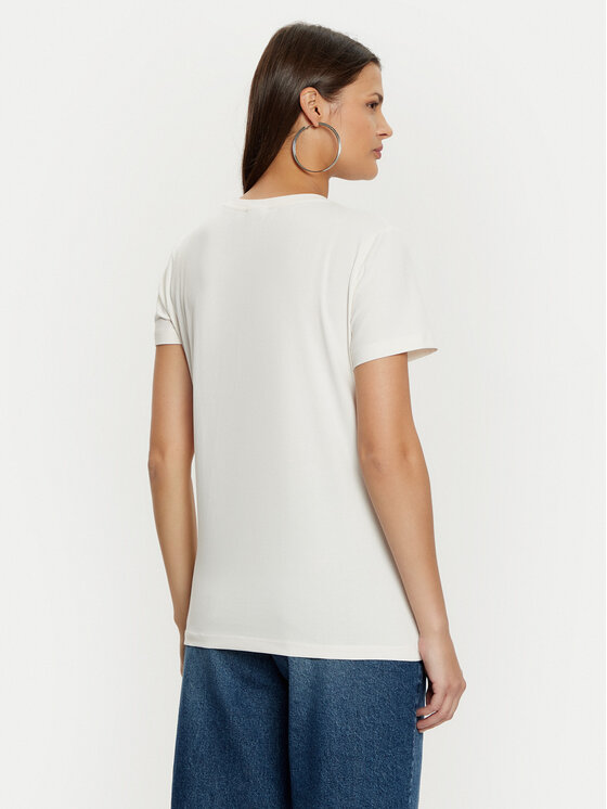 Guess Guess Футболка V3BI11 J1314 Écru Regular Fit