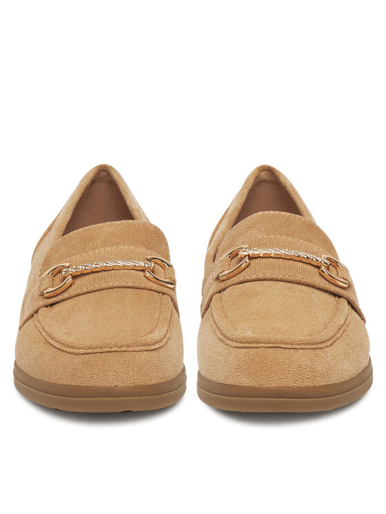 DeeZee Chunky loafers DeeZee DS1590-2 Beige