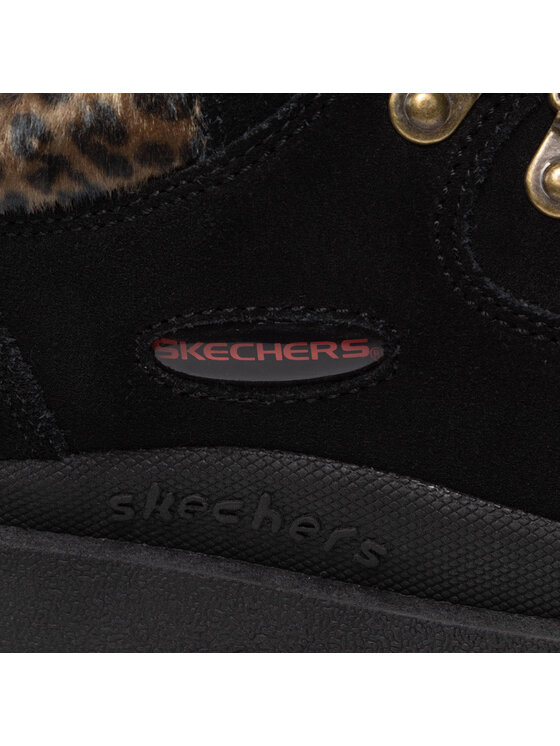 Skechers Półbuty Skechers Shindigs 44330/BLK Czarny