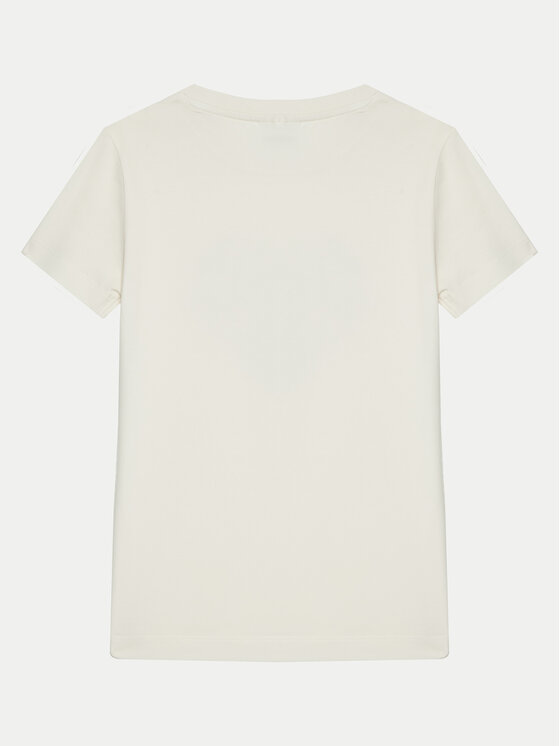 Guess Guess Футболка J5RI46 J1314 Écru Regular Fit