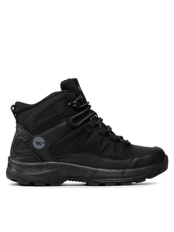 Hi-Tec Trekingová obuv Hi-Tec Selven Mid Teen WS-AW21-HT-01-Q3 Černá