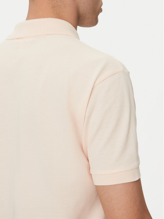 Lacoste Lacoste Поло L1212 Бежевий Regular Fit