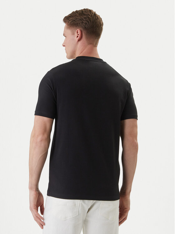 KARL LAGERFELD KARL LAGERFELD Camiseta 755035 562221 Negro Regular Fit