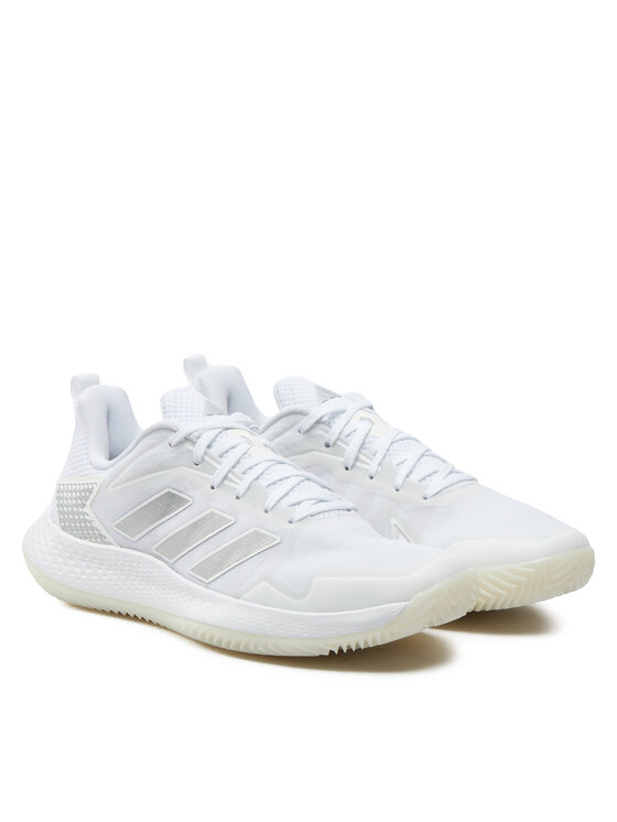 adidas Buty do tenisa adidas Defiant Speed Clay Tennis ID1513 Biały