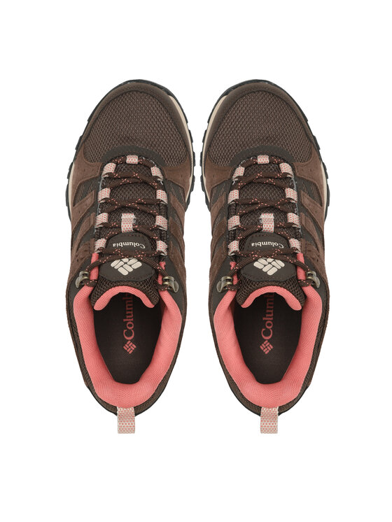 Columbia Trekingová obuv Columbia Redmond III Waterproof BL0169 Hnedá
