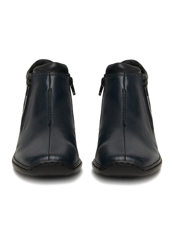 Rieker Botine Rieker L3882-15 Bleumarin