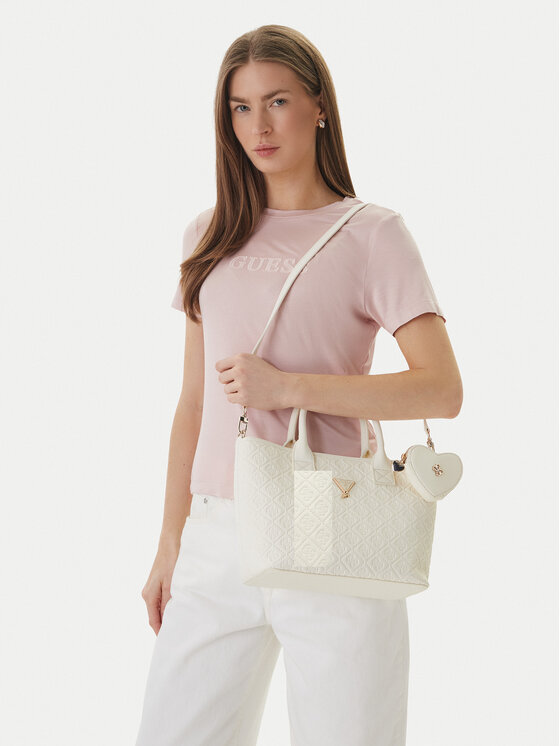 Guess Сумка Guess J6GZ37 WR200 Кремовий