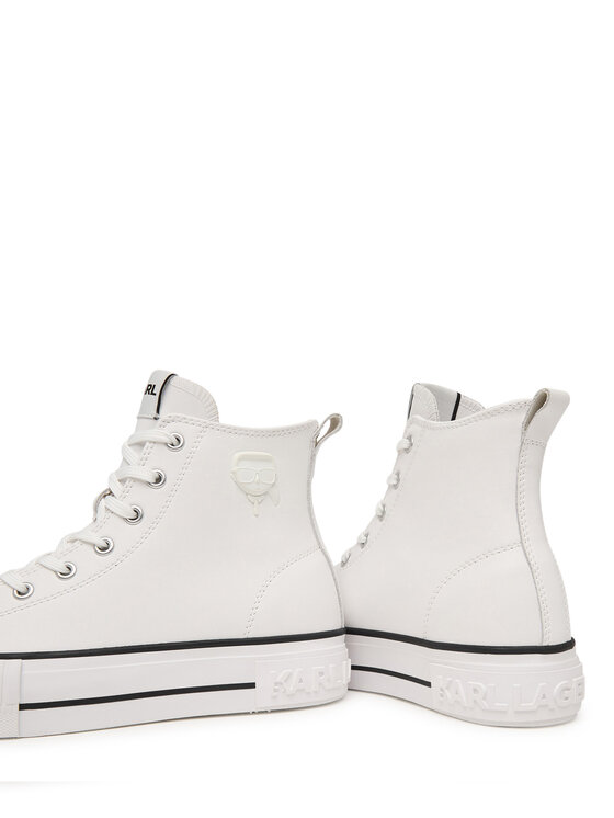 KARL LAGERFELD Кеди KARL LAGERFELD Kampus Max KL60456 Білий