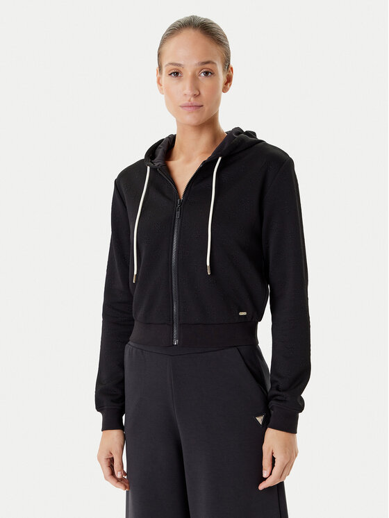 Guess Guess Sudadera V5YQ06 KBSL2 Negro Regular Fit