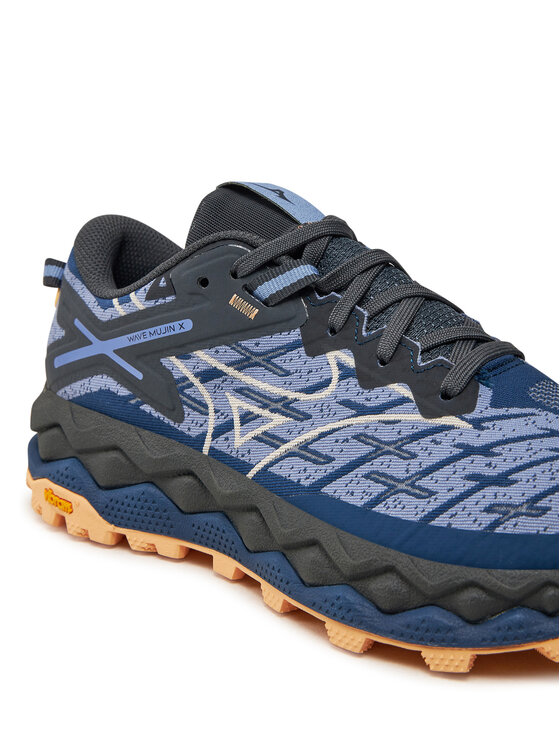 Mizuno Маратонки за бягане Mizuno Wave Mujin 10 J1GK2470 Виолетов