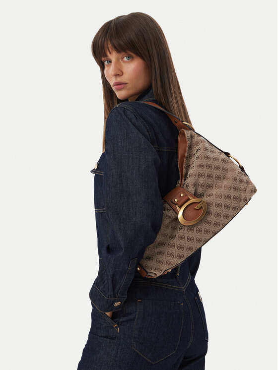 Guess Torebka Guess HWJJ93 08180 Brązowy