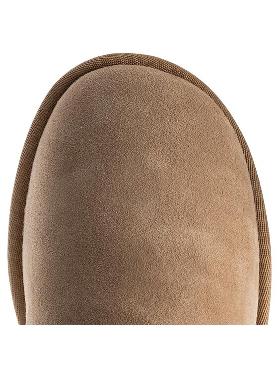 Ugg Snehule Ugg W Classic Short II Metallic 1019030 Béžová